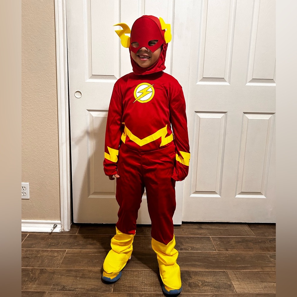 The Flash Kid’s Costume 5-7 year old